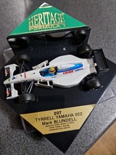 Onyx Heritage F1 - 1/43 Scale - #207 - Tyrrell Yamaha 022 - Mark Blundell