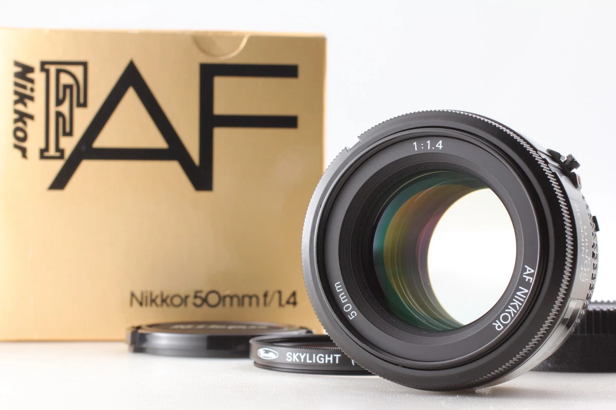 Nikon 50mm f/1.4 Camera Lenses for sale | eBay