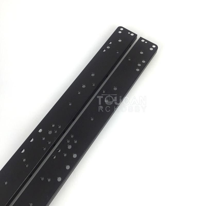 US Stock TFL Metal Chassis Rail Set for 1/14 Tamiye Tractor Truck Trailer RC Car