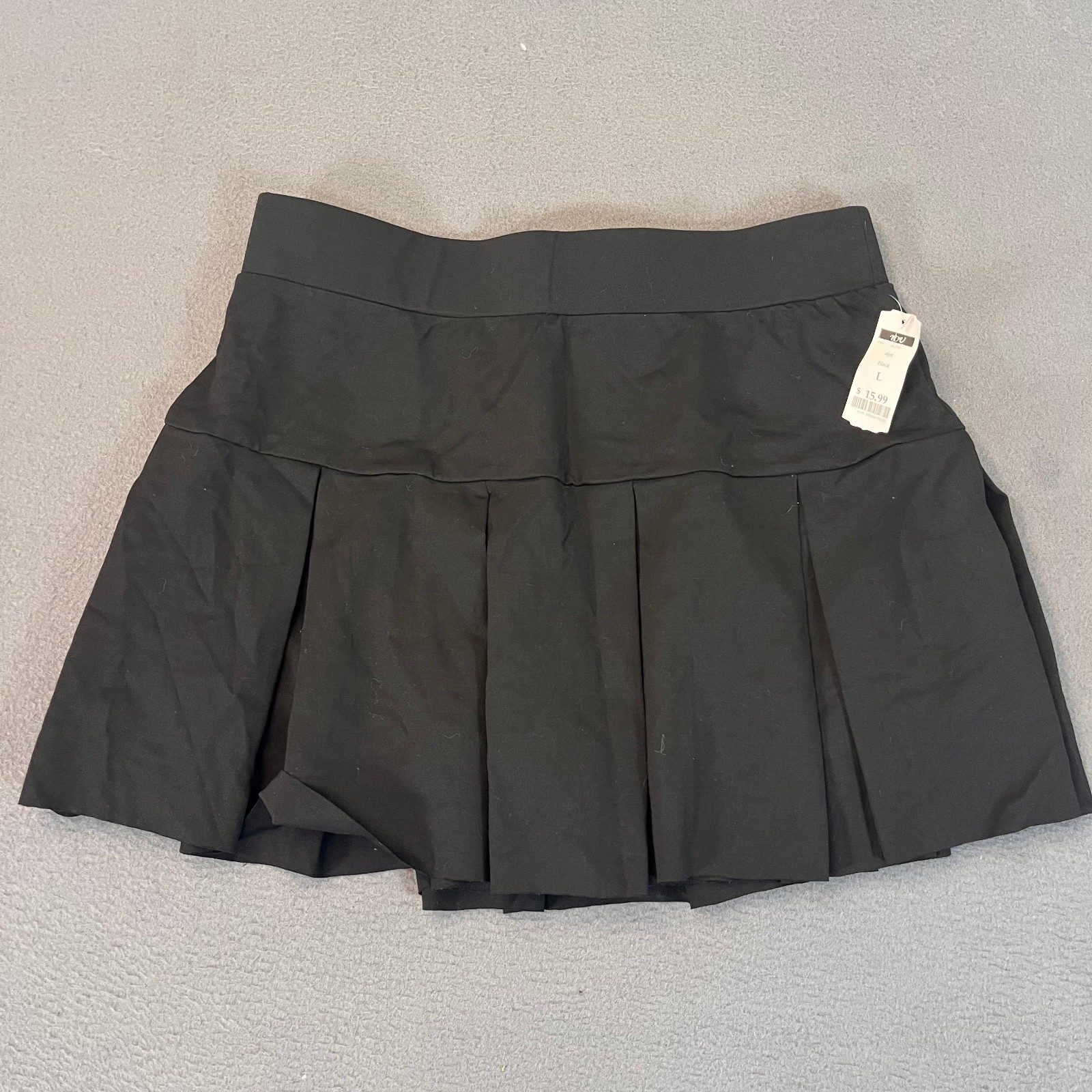 Chocolate USA Women's Pleated Skirt Size L Flare NWT Mini Tennis Activewear NWT