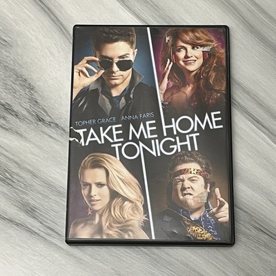 Take Me Home Tonight (DVD 2011)   Romance   Topher Grace Anna Faris   