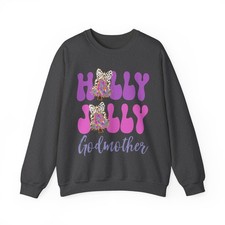 Godmother Sweatshirt Christmas Gifts Crewneck Shirt