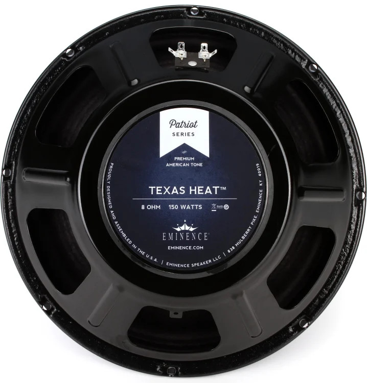 Eminence Texas Heat Patriot Series 12'' 150-Watt Replacement Guitar Speaker 8 Ohm