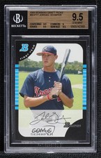 2005 Bowman Draft Jordan Schafer #BDP77 BGS 9.5 GEM MINT 0s3