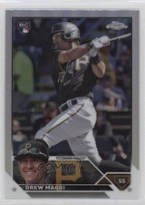 2023 Topps Chrome Update Refractor Drew Maggi #USC41 03j5