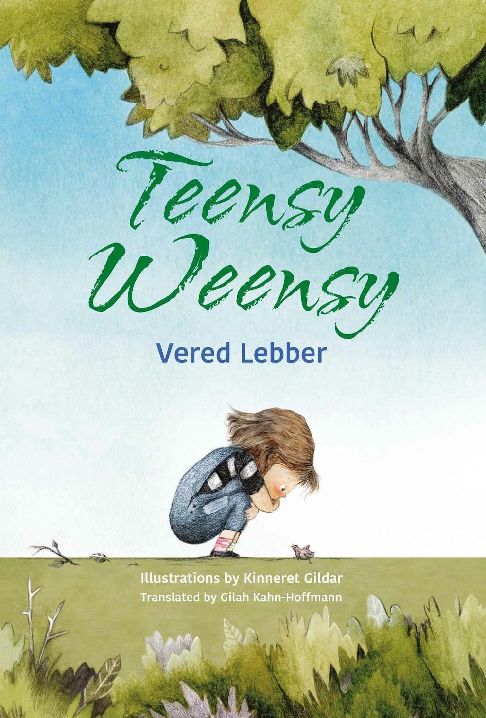 Teensy Weensy by Vered Lebber Paperback Book