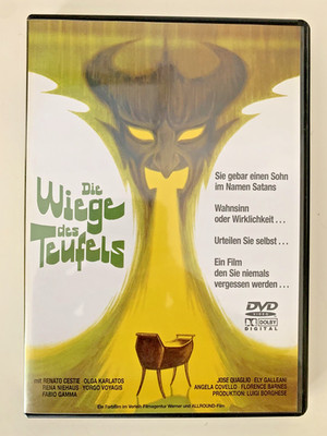 Die Wiege des Teufels | Dvd | Grusel-Kult-Klassiker