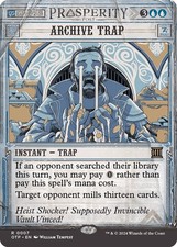 MTG OTP R Archive Trap #7 NM