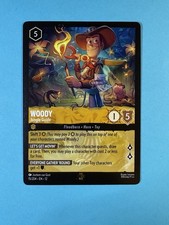 Lorcana Wilds Unknown Woody Jungle Guide 15/204 Legendary NON-FOIL