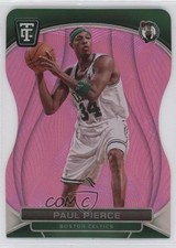 2024 Totally Certified Legends Pink Platinum Mirror Die-Cut Paul Pierce HOF 1q3d