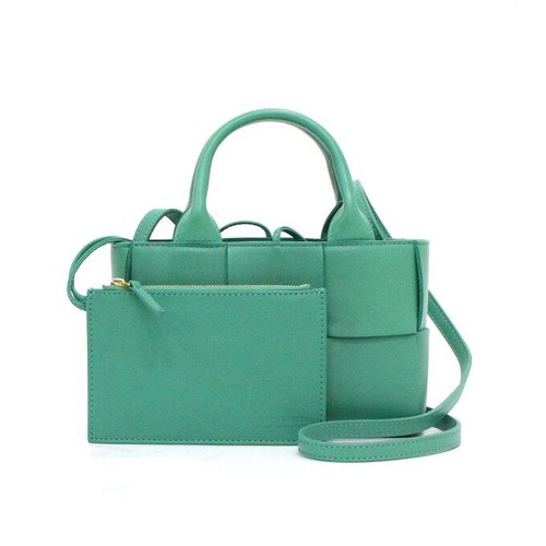 Bottega Veneta Mermaid Calf Candy Arco Tote Bag and Shoulder Bag 152314983