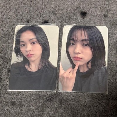 ITZY Ryujin KILL MY DOUBT Soundwave Photocard