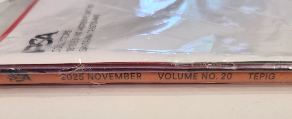 NEW Sealed November 2025 PSA Magazine Pop Culture - TEPIG - Pokémon TCG - Image 2 of 4