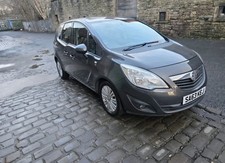 2013 Vauxhall Meriva 1.4 16V Energy MPV 5dr Petrol Manual Euro 5 (100 ps) MPV Pe