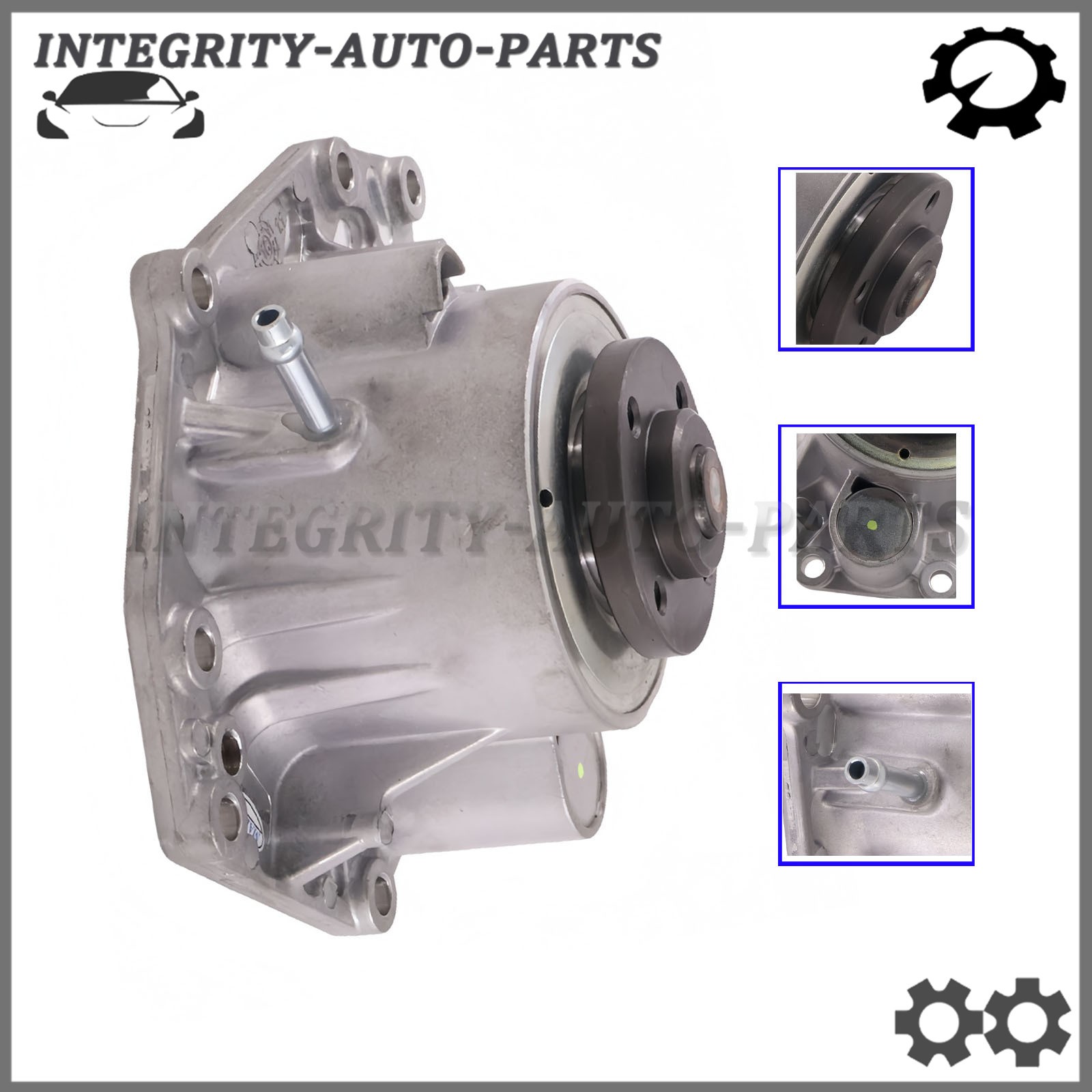 NEW Coolant Water Pump Fits 2017-2020 Bentley Bentayga 6.0L W12 07P121008A/B/C