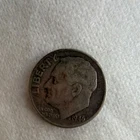 1946 Roosevelt Dime Silver 10C Circulated US Coin Uncertified 0.9 Fineness