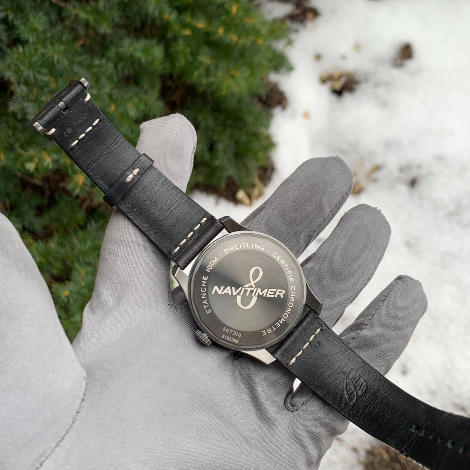 Breitling Navitimer 8 M17314 Automatic Black Pilo… - image 8