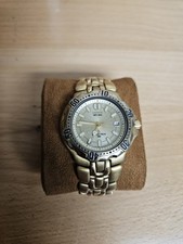 RELOJ HOMBRE VINTAGE CITIZEN ECO-DRIVE 7871-H10279 DEPORTIVO WR 200M TONO DORADO
