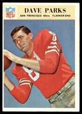 1966 Philadelphia Dave Parks San Francisco 49ers #179