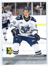 2024-25 Upper Deck CHL #243 Quinn Kennedy