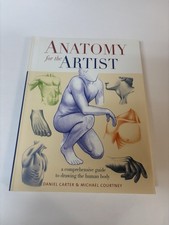 Anatomy for the Artist Daniel Carter Michael Courtney Parragon 2002 Hardcover DJ
