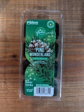 Glade "Pine Wonderland" Limited Edition Wax Melts 8 Melts In Pk Unused, 3.1 Oz