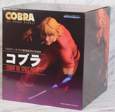 FIGURINE COBRA 1/6 SCALE PRE-PAINTED FIGURE COBRA -THE SPACE PIRATE JAPAN NEW - Photo 1/4