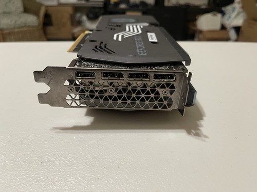 ZOTAC GAMING GeForce RTX 3080 AMP Holo 10GB GDDR6X Graphics Card - Afbeelding 5 van 9