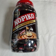 KOPIKO Cappuccino Candy Large, 28.2 oz. 800g - Real Coffee Extract