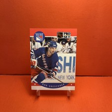 1990-91 Pro Set Ron Greschner #197 EX🦄