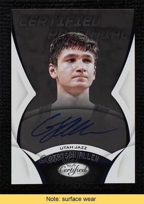 2018-19 Certified Potential Grayson Allen #CP-GA Rookie Auto RC READ z2p