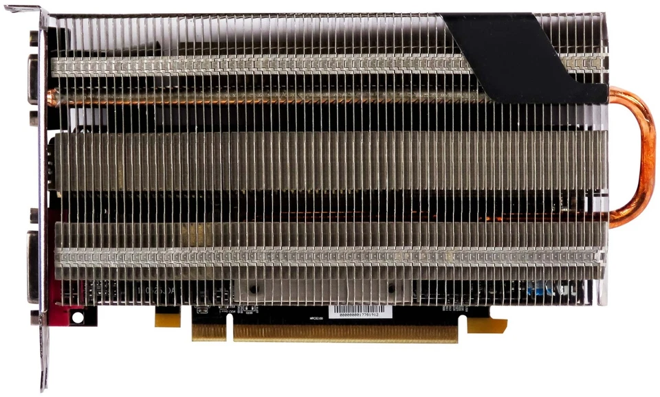 Graphics Card XFX ATI Radeon HD 6570 2GB ON-XFX1-MM ON-XFX1-MMA PCIe x16 - Image 2 of 2