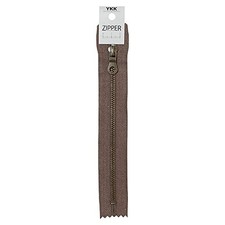 YKK Marble Tape Zipper Brown 5MTGKB-20BL
