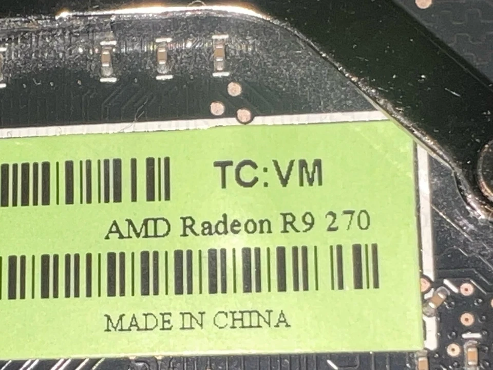 Dell AMD Radeon R9 270 2GB 256BIT GDDR5 Graphics Card - Image 3 of 4