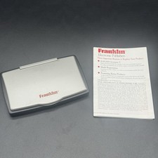 Franklin TG-450 12 European Language Electronic Translator Tested  Works