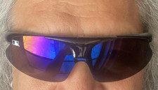 Baseball Softball Sports Sunglasses Flip Up UV Protective Glasses Unisex USA New