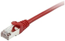 Equip Patchkabel RJ45 S/FTP Cat6 SSTP PIMF HF Polybag 7.50 m Red 7,50 Meter
