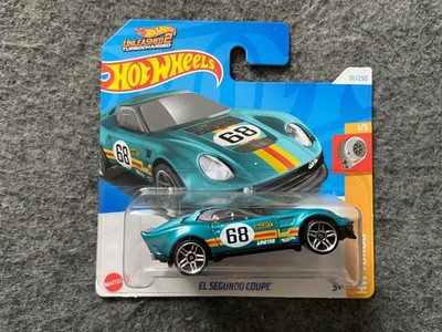 El Segundo Coupe HW Turbo Short Card Hot Wheels