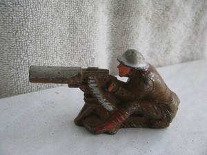 toy soldier- American- Barclay?