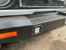 Front Metal Bumper Heavy Strong With Led Lights For Suzuki Sj413 Samurai Sj410 Front Metal Bumper Heavy Strong With Led Lights For Suzuki Sj413 Samurai Sj410