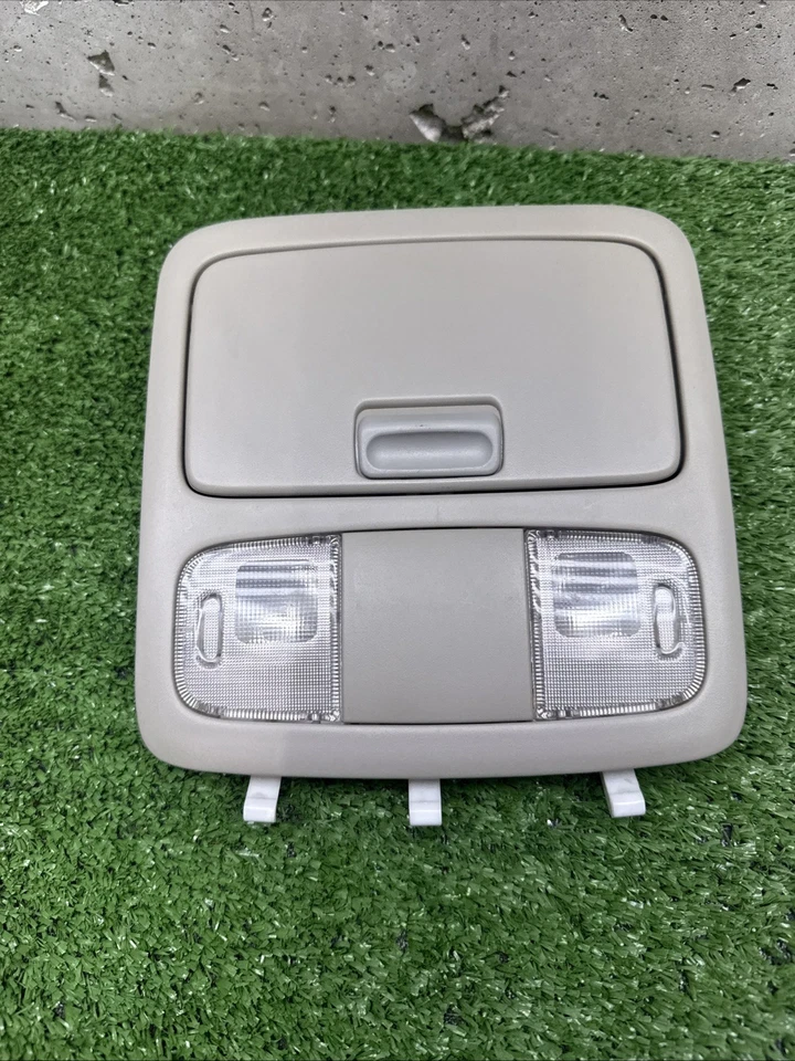 Toyota Camry 2002 2003 2004 2005 2006 techo delantero mapa domo luz lámpara gris OEM Foto 4 de 4