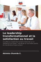 Le Leadership Transformationnel Et La Satisfaction Au Travail | E. | FranzöSisch
