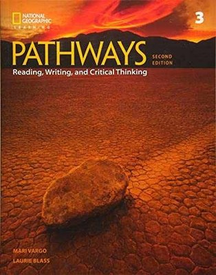 Pathways: Reading, Writing, and - Paperback, by Blass Laurie; Vargo - Good o