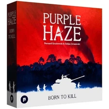 Born To Kill: A Purple Haze Board Game Expansion Phalanx Games Free Shipping New