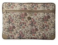 Designer DVF Diane von F rstenberg Tapestry Suitcase Vintage 80s Large Luggage