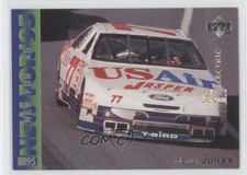1995 Upper Deck New for '95 Silver Signatures/Electric Greg Sacks Davy Jones m5x