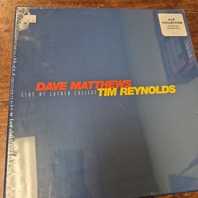 DAVE MATTHEWS & TIM REYNOLDS- LIVE AT LUTHER COLLEGE BOXSET VINYL RECORD SEALED 
