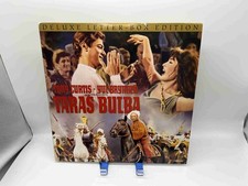 "Taras Bulba" Letterbox Laserdisc LD - Tony Curtis