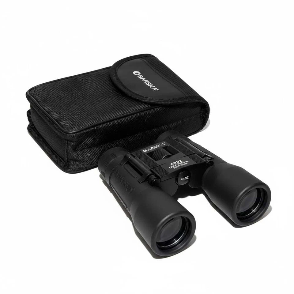Barska 16x32 Lucid View Binoculars, Black - Image 4 of 4