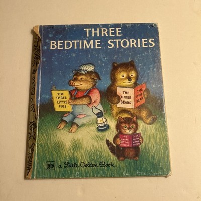 Three Bedtime Stories (Three Little Kittens / Three Little Pigs / The Three ...